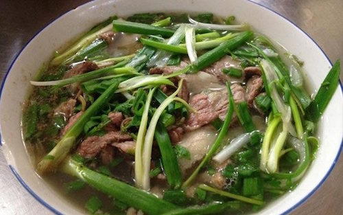 Những quán phở ngon 'nức tiếng' Sài thành ảnh 3